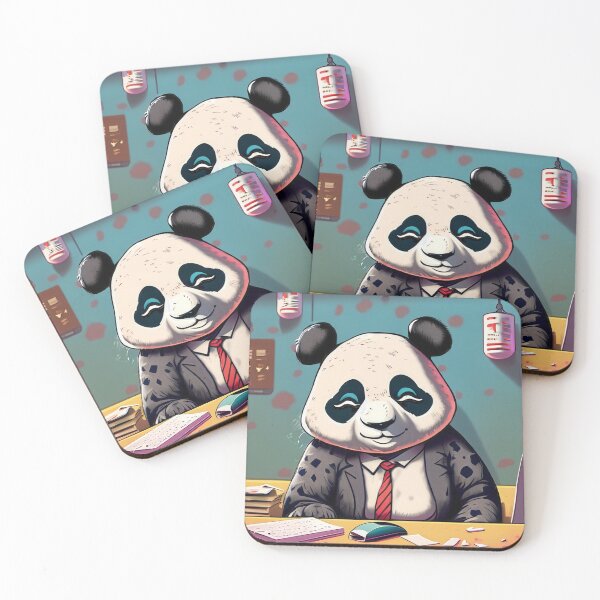 Item preview, office panda  designed and sold by MythicMayhem Forge.