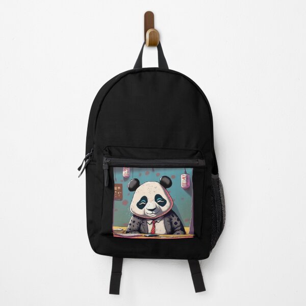 Artikelvorschau, Büro-Panda entworfen und verkauft von MythicMayhem Forge.