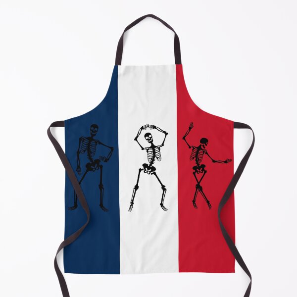 Item preview, Dancing Skeletons French Flag designed and sold by Remek-Design.