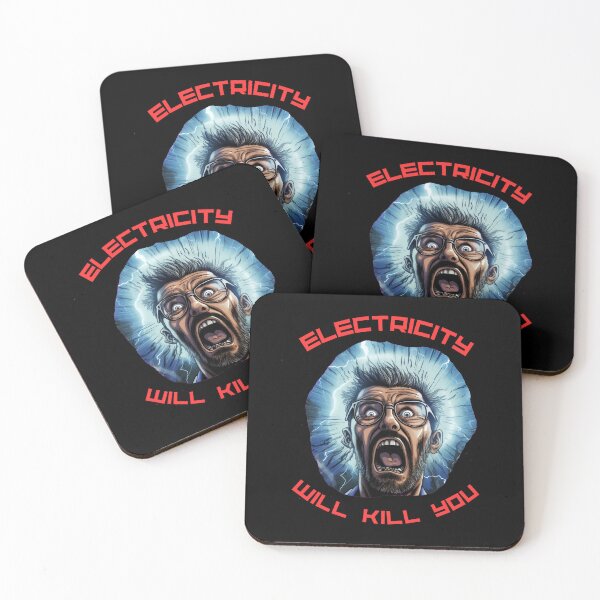 Item preview, Electricity Will Kill You Gift for Electrician designed and sold by Lab4YourStyle.