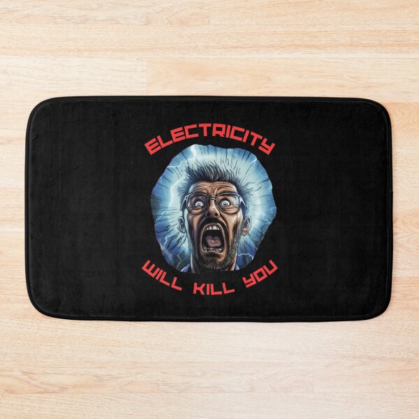 Item preview, Electricity Will Kill You Gift for Electrician designed and sold by Lab4YourStyle.