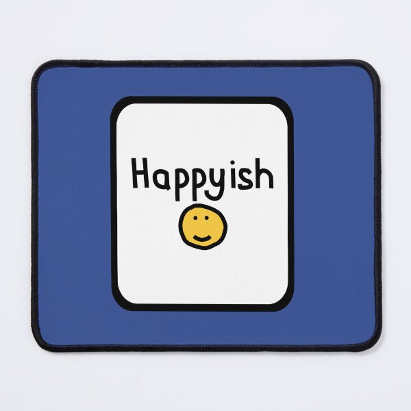 Item preview, Happyish with Smiley Face Sign designed and sold by ellenhenry.