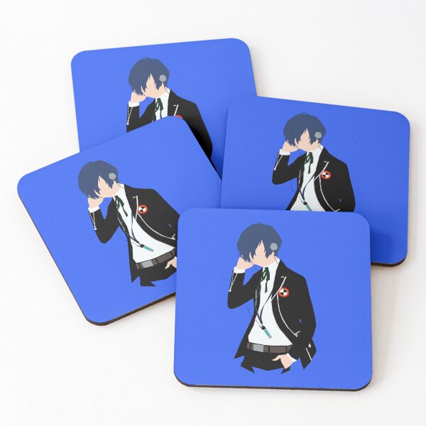 Item preview, Persona 3 Reload - Makoto Yuki designed and sold by VelvetZone.