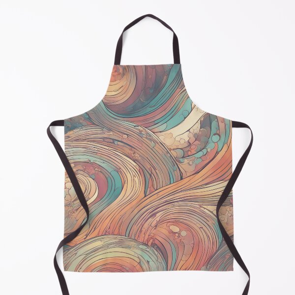 Artikelvorschau, Heavenly Vivid Color Pattern Design - Abstract Artwork entworfen und verkauft von The-Library.