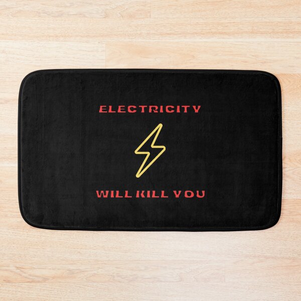 Item preview, Electricity Will Kill You Gift for Electrician designed and sold by Lab4YourStyle.
