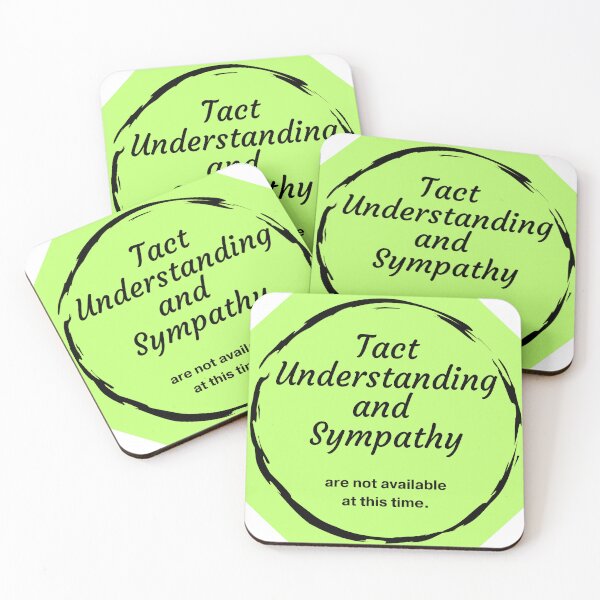 Item preview, Tact Understanding and Sympathy Design  designed and sold by Scotti Cohn.
