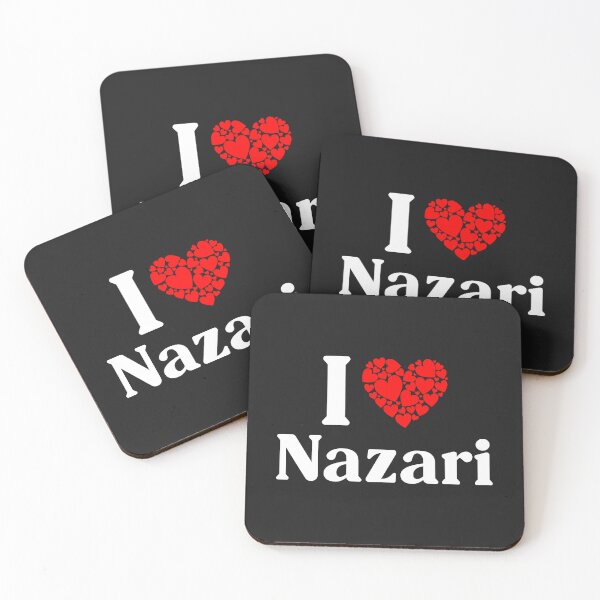 Item preview, Nazari Heart - I Love Nazari designed and sold by MiraclePitts.