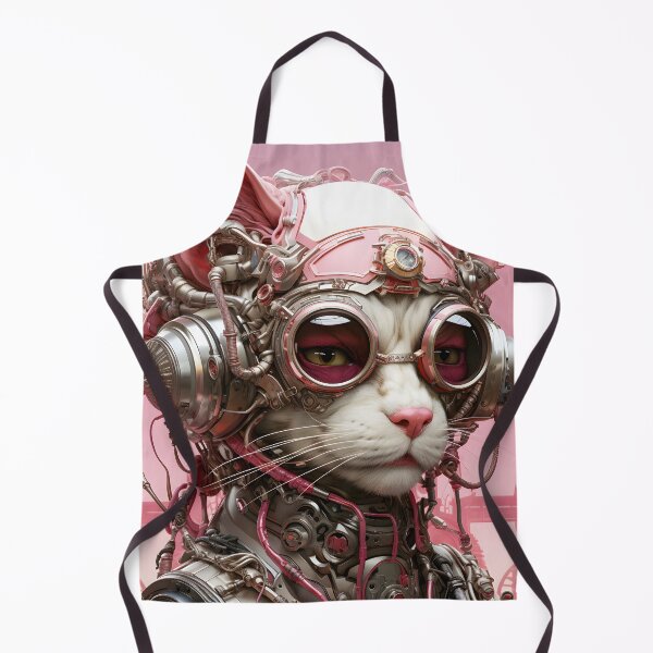 Item preview, Cat wearing goggles and headphones designed and sold by soulofalion.