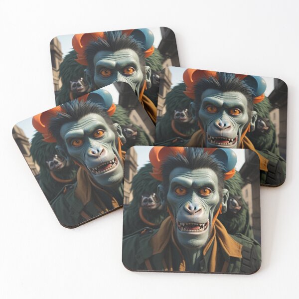 Item preview, Monkey Army designed and sold by jsebouvi.
