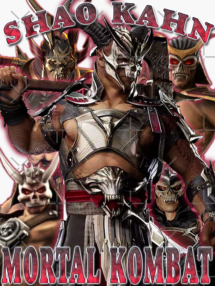 Mortal Kombat - Shao Kahn Model Sprue Sticker for Sale by Reds94