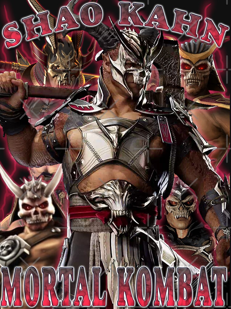 MK Art Tribute: Shao Kahn from Mortal Kombat II