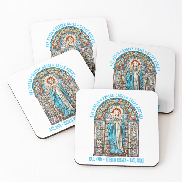 Item preview, Blessed Mother Mary, Hail Mary Queen of Heaven designed and sold by MysticOzzy.