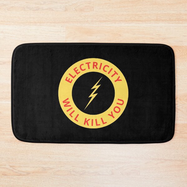 Item preview, Electricity Will Kill You Gift for Electrician designed and sold by Lab4YourStyle.