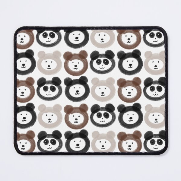 Item preview, Fun and Cute Bear Portraits designed and sold by Brittenwool.