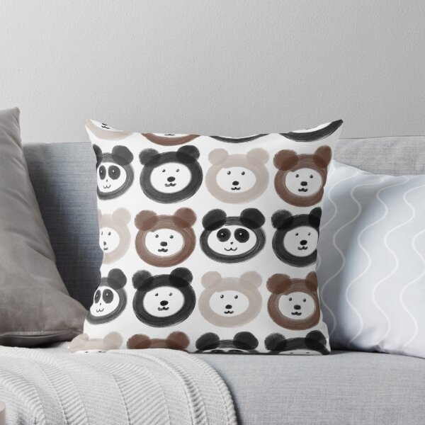 Item preview, Fun and Cute Bear Portraits designed and sold by Brittenwool.