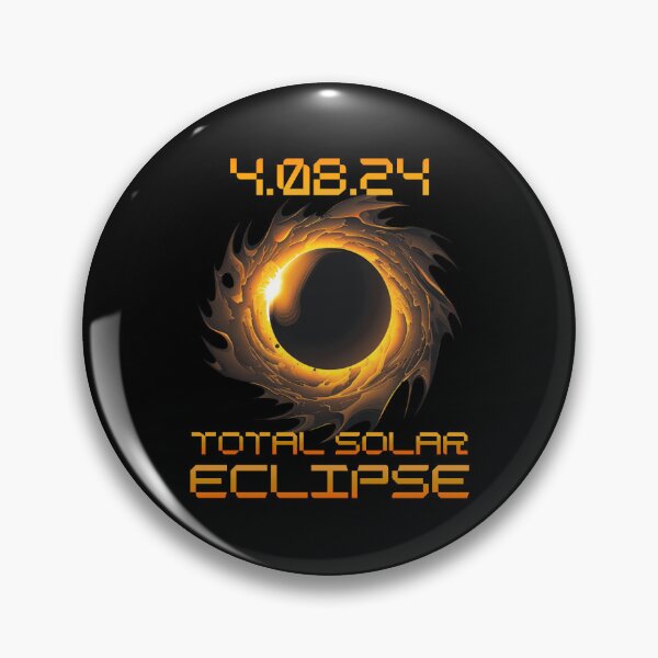 Item preview, Total Solar Eclipse 2024 designed and sold by Affyboss6.