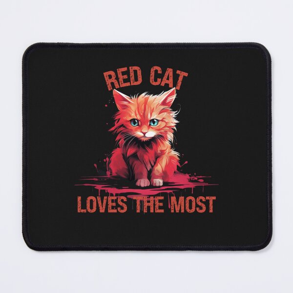 Item preview, Red cat loves the most designed and sold by OnionsFamily.