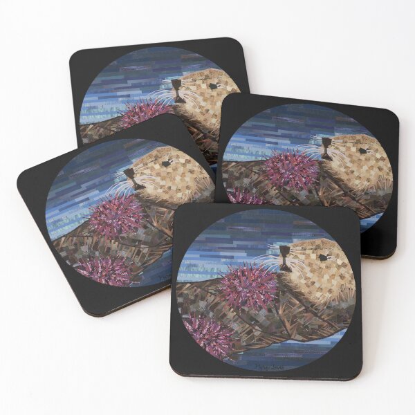 Item preview, Snacking Sea Otter designed and sold by ISOASL.