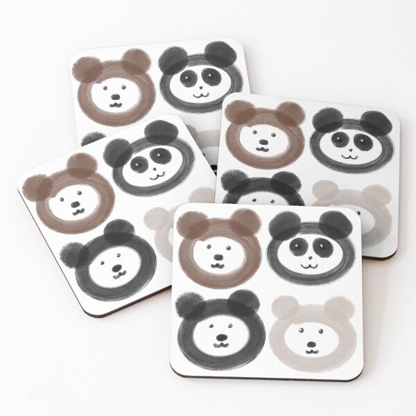 Item preview, Fun and Cute Bear Portraits designed and sold by Brittenwool.