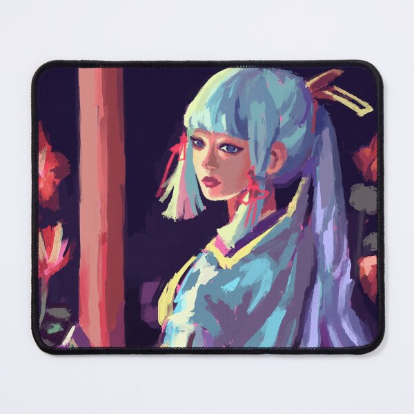 Item preview, Ayaka Genshin Impact Anime Fan art designed and sold by craftsanime.