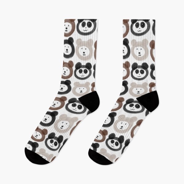 Item preview, Fun and Cute Bear Portraits designed and sold by Brittenwool.