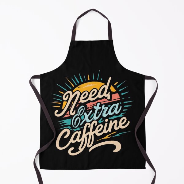 Item preview, Need Extra Caffeine, Retro designed and sold by nicestr.