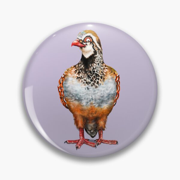 Item preview, Partridge - Minus the Pear Tree | Cartoon Game Bird  designed and sold by Snootrac.