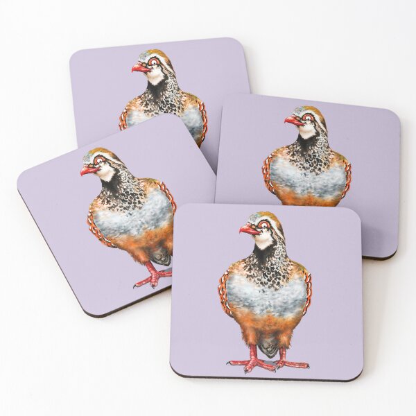 Item preview, Partridge - Minus the Pear Tree | Cartoon Game Bird  designed and sold by Snootrac.