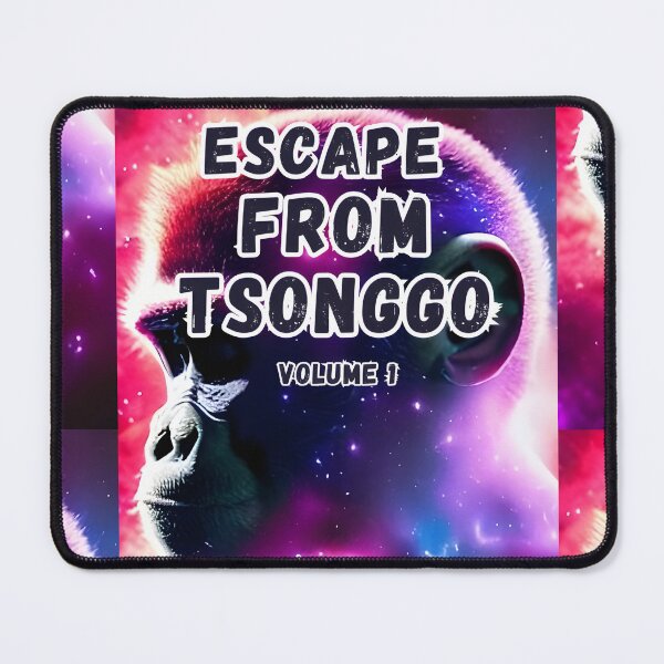 Item preview, Styrofoam Monkeys - Monkey Head Nebula Cover Art work designed and sold by thomashutchings.