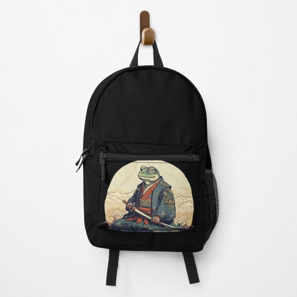 Item preview, Frog Samurai designed and sold by AllAboutNejsus.