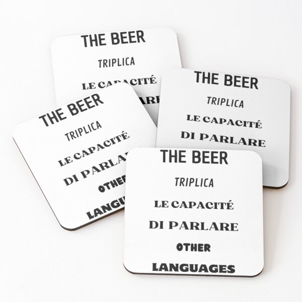 Item preview, THE BEER designed and sold by javitennis.