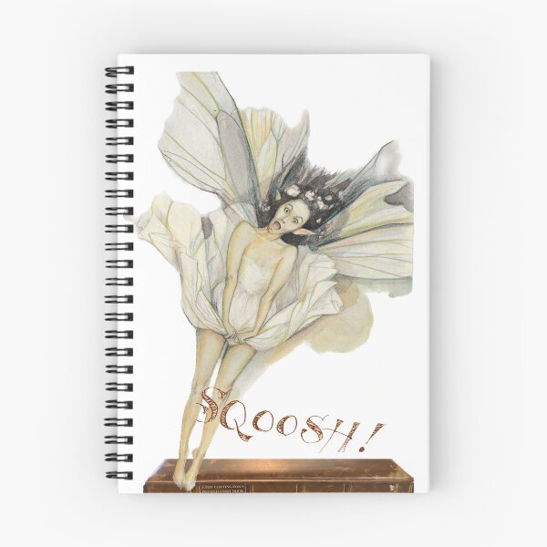 Item preview, Lady Cottington's Pressed Fairies: Surprised and Squished Beautiful Fairy designed and sold by LkateMc.