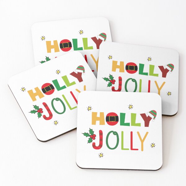 Item preview, Holly Jolly designed and sold by charlotte-print.
