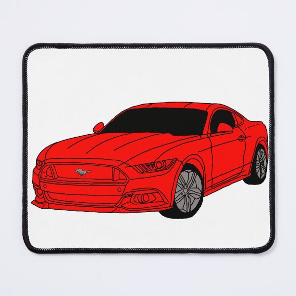 Item preview, Candy Apple Red Mustang designed and sold by Kandi Hohenberger.