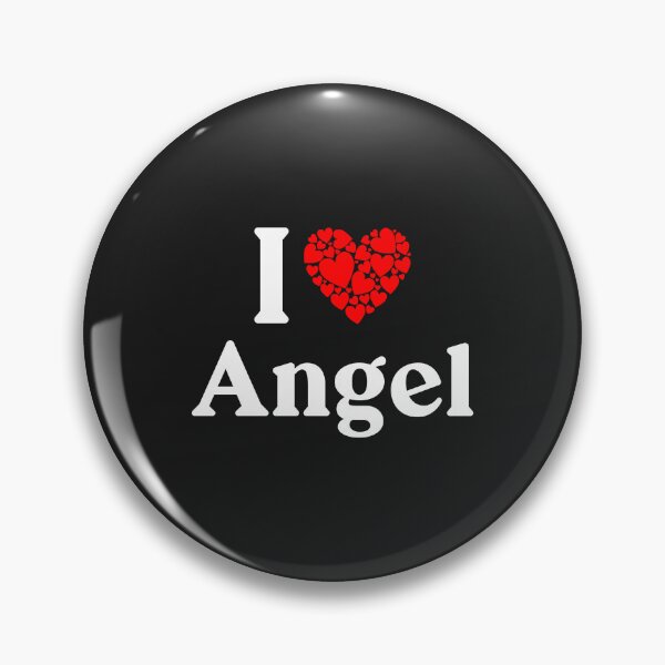 Item preview, Angel Heart - I Love Angel designed and sold by MiraclePitts.