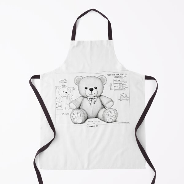 Item preview, Teddy-Tech Bear designed and sold by NickTaroDesign.