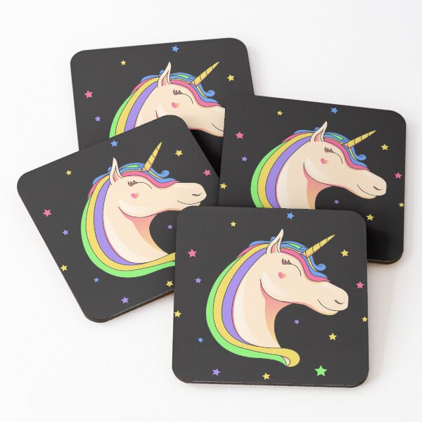 Item preview, Unicorn Smiley designed and sold by Zenn Alys.