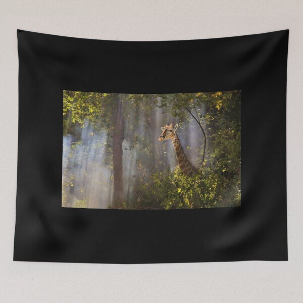 Item preview, Mystic Forest and Giraffe Wonder - Magical Nature designed and sold by LivingWild.