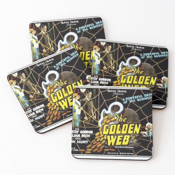 Item preview, The Golden Web designed and sold by Francespoppy.