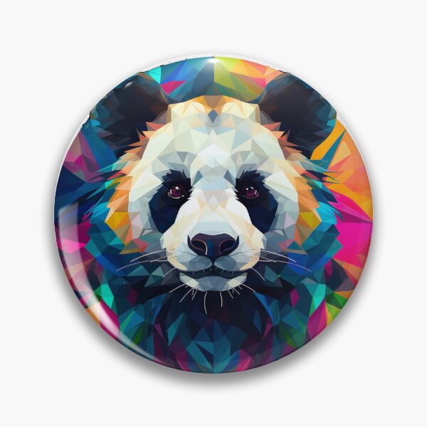 Artikelvorschau, Polygon Panda entworfen und verkauft von InkCreato.