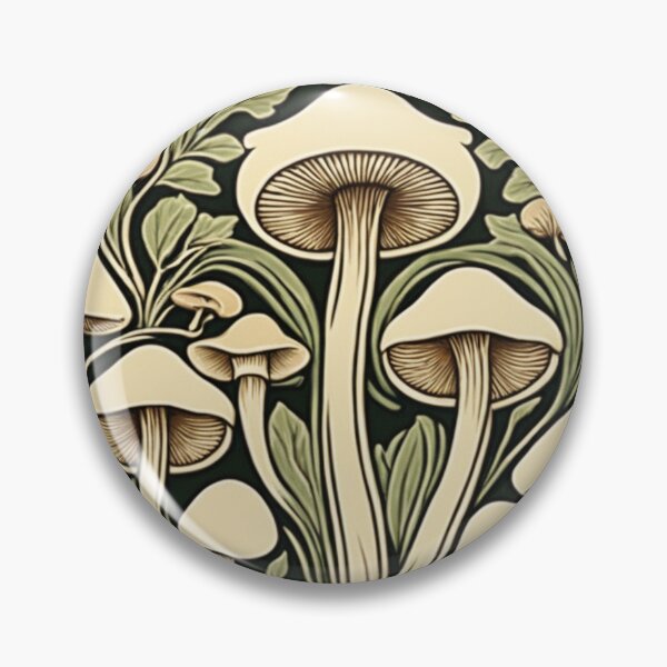 Item preview, Mushroom patern designed and sold by MarisePix.