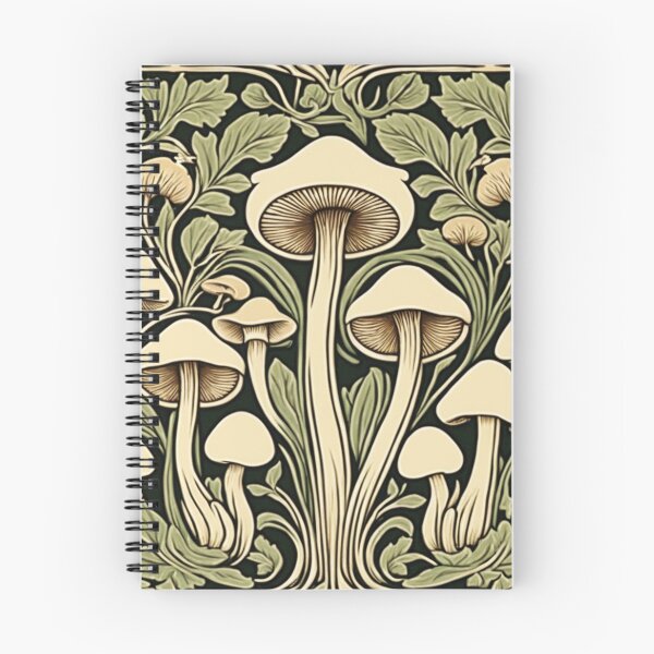 Item preview, Mushroom patern designed and sold by MarisePix.