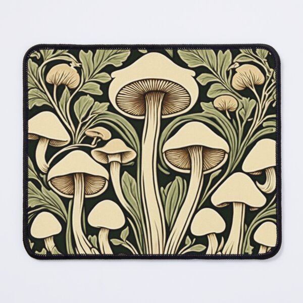 Item preview, Mushroom patern designed and sold by MarisePix.