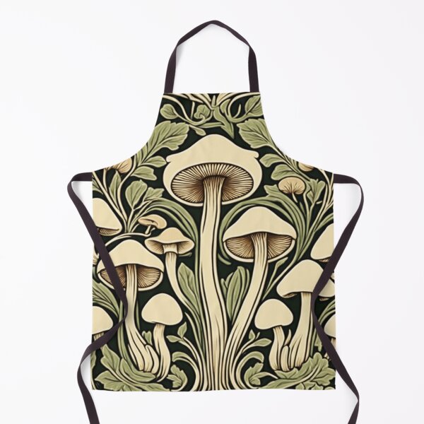 Item preview, Mushroom patern designed and sold by MarisePix.