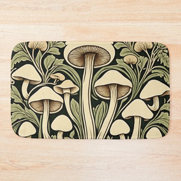 Item preview, Mushroom patern designed and sold by MarisePix.