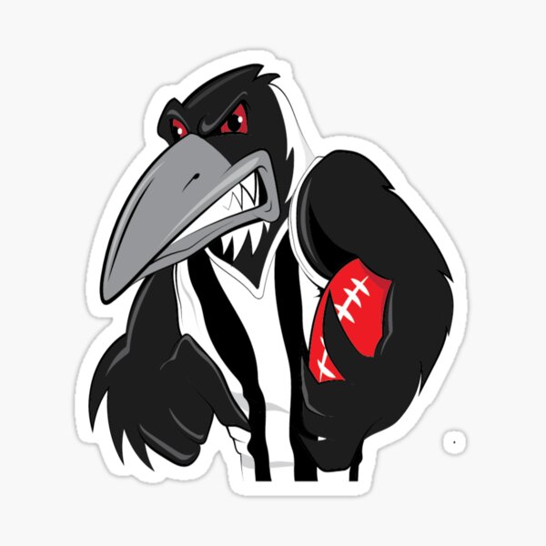 Item preview, Collingwood Football Fan Art designed and sold by Areebanawab.