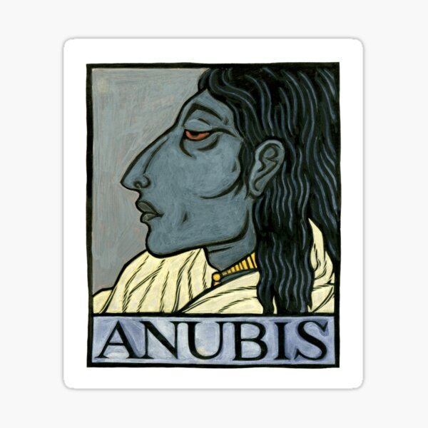 Item preview, Anubis designed and sold by Thalia Took.