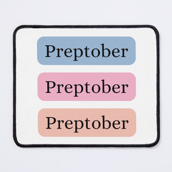 Item preview, Preptober writer design and sticker pack for Nano in blue, pink and peach. designed and sold by Susan-Marie220.