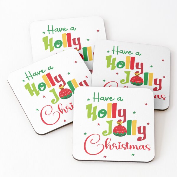 Item preview, Have a Holly Jolly Christmas designed and sold by charlotte-print.