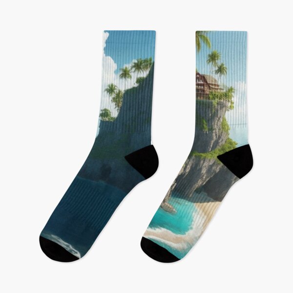 Item preview, island in the sea designed and sold by mikaws.